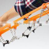 Anti Slip 8-Teeth POINT Ice Snow Shoes Spike Grip Boots Chain Crampons Grippers thumbnail-4