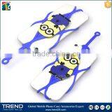 for Apple Iphone Hanging Neck Silicone Bumper Case, Mobile Phone Case With Popular 3d Images thumbnail-4