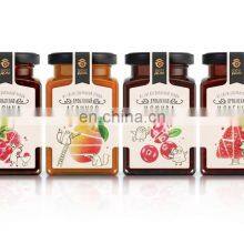 Crushed Raspberries With Sugar Preserved Berries and Fruits Puree thumbnail-2