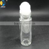 40ml Tabular Clear Roll on Glass Bottle thumbnail-6