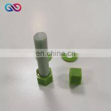 Fiberglass Bolts and Nuts FRP GRE Threaded Bolts and Nuts, Hex Bolt With Nut and Washer, Epoxy Resin Bolts and Nuts thumbnail-5
