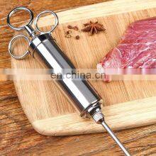 New Stainless Steel Meat Injector thumbnail-2