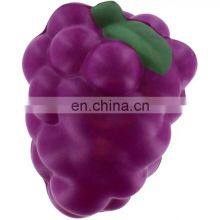 Amazon Hot Grape Shaped Soft Toys PU Stress Reliving Squeeze Ball thumbnail-2