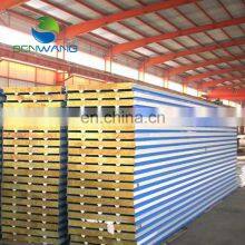 Fiber Glass Wool Sandwich Panel Insulated Metal Faced for Roof Board thumbnail-1