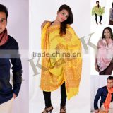 Lot of 10 Women Rayon Om Print Fashion Stole Scarves Wraps Lady Shawl Unisex Scarfs