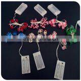 Battery Operated Copper Wire With Snowman Mini Led Christmas Lights thumbnail-6
