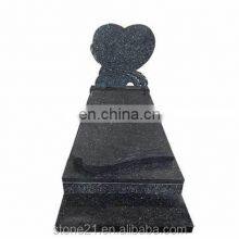 Factory Wholesale Labrador Blue Pearl Granite Tombstone Monument Headstone thumbnail-4