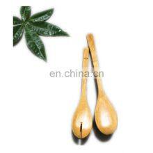 Hot Sale Multifunction High Quality Simple Luxury Kitchen Mini Bamboo Tongs thumbnail-4