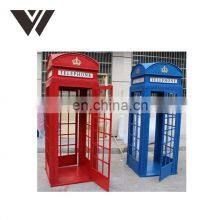 2019 Hot Sell Factory Price High Quality Custom Exhibition Booth London Telephone Booth thumbnail-5