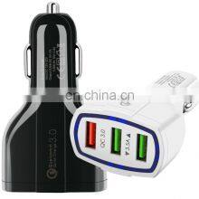 New Arrival Fast Charging QC3.0 Quick Charger 3 USB Car Charger Adaptor Car Phone Charger thumbnail-2