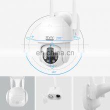 Xiaovv PTZ Action Camera IP65 Waterproof Infrared 8 Night Vision Rotating 2K HD Image Quality Light Supported by Mi Home App thumbnail-3