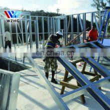 AU / NZ Light Weight Cold Formed Steel Roof Truss and Steel Frame for Prefab Buildings thumbnail-4