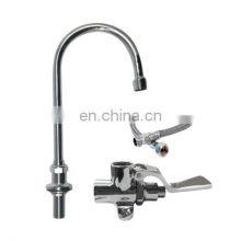 High Quality New Design Single Pedal Valve Rigid With Swivel Goose Neck Spout in Good Price Direct From Manufacture thumbnail-2
