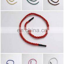 Factory Directly Wholesale Colored Round Premium 3-strand Twisted Packing Rope With Buckle Clip for Gift Boxes Paper Bag thumbnail-4
