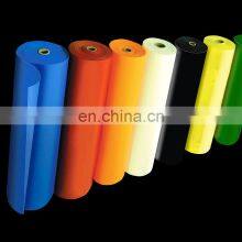 Großhandel 550 g/m² Polyester-verklebter glatter PVC-Langzeitplane Rollen thumbnail-4