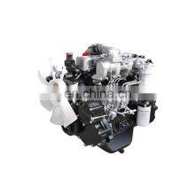 Motor diesel YuChai YC4FA90L - T20 de 4 cilindros, turboalimentado, refrigerado por agua y de 66 kw para maquinaria de construcción thumbnail-1