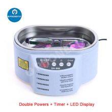 Mini Ultrasonic Cleaner Watch Contact Lenses Glasses Electric Makeup Razor Jade Cleaner thumbnail-2