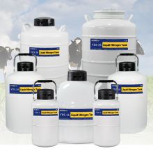 Large diameter semen cryogenic tank_Liquid nitrogen biological container