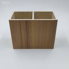 Modern Fluted Interior Indoor Decorative Wpc Panel 100mm-50mm