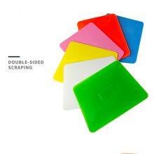Automotive Double Edge Squeegee Green Thin Automotive Vinyl Wrap PPF Squeegee Vinyl Sticker Rubber Squeegee thumbnail-5