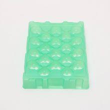 Green Vacuum Plastic Blister Trays for Auto Parts Blister Packaging Inner Trays Material PET thumbnail-3