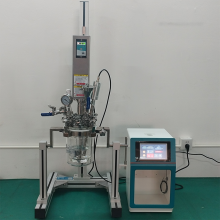 AMM-SE-2L Customizable Laboratory Stirring Emulsification Reaction Kettle - Can be Used Together With Ultrasonic Water Bath Pot thumbnail-5