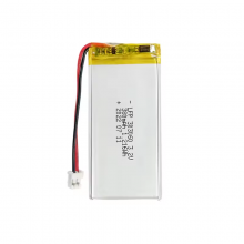 LiFePO4 Battery Pack UFX 303060 380mAh 3.2V LiFePo4 Battery thumbnail-1