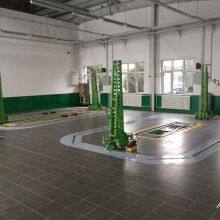 Floor Straightening System, Frame Rack Machine