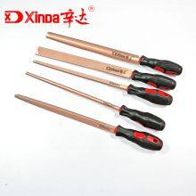 Non sparking Tools Beryllium Copper Files Explosion proof spark-resistant