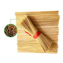 Wholesale Cheap Tasteless Natural Colored Agarbatti Bamboo Incense Sticks for Making Indian Incense thumbnail-3