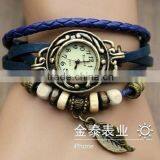 .com Watches Ladies Fashion Watch Leather Bangle thumbnail-2