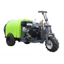 Wheel Barrow Power Sprayer With Fan thumbnail-3