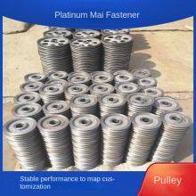 Transmission Cast Iron Pulley, V-belt Pulley, Type a and Type b, Single-groove and Double-groove, Motor Belt Pulley, Agricultural Machinery Pulley. thumbnail-3