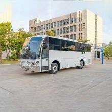 China Vehicle Manufacturer10.5m 45 Seater Tour Passenger Bus Manual Automatic Diesel Rhd 50 Seats New Coach Bus thumbnail-3