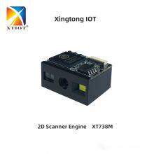 XT738M Compact 2D Barcode Oem Scanner Lower Price OEM Barcode Scanner Module Barcode Scanner Scan Engine