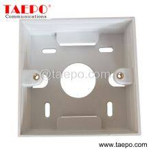 86x86 Network Wall Back Box Compatible With Faceplate
