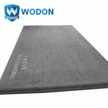 Wodon Bimetal Wear Resistant Steel Plate With Chrom Alloy Welding Layer thumbnail-5