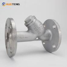 [Ruoteng] Simple Structure Complete Specifications Water Oil Gas Normal Temperature SS304 Internal Flanged Y-Strainer thumbnail-2