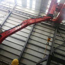 YZH Pedestal Rockbreaker Boom System thumbnail-2