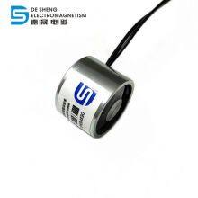 DC12V/24V Small Holding Electric DS-2015 Magnet Electromagnet Solenoid thumbnail-3