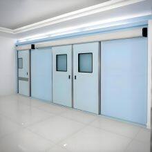 NEW High Quality Automatic Hermetic Sliding Door System for Hospital Operation Room thumbnail-5