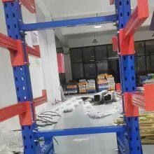 Heavy-Duty Radio Shuttle Pallet Racking With Smart Shuttle Car for Warehouse thumbnail-3