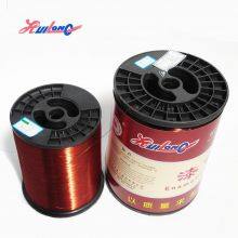 Verwendung von Wickeldrähten: Hochwertige polyesterisolierte Kupferdrähte der Klasse 120/155/180/200, Direktverkauf von der Fabrik thumbnail-1