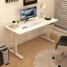 Computer Gaming Desk Metal Base Laptop Electric Adjustable Standing Desk Student Table Factory Price thumbnail-5