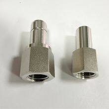 Corrosion-Resistant Stainless Steel Welding Adapter With 3mm Wall Thickness thumbnail-5