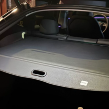 Custom-Fit 25 Model Y Juniper Trunk Cargo Cover - OEM Dimensions & Secure Fastening System thumbnail-1