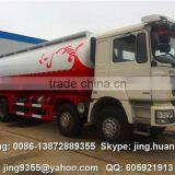Shanqi F3000 Big Dry Bulk Cement Powder Truck 40-45cbm Cement Tanker on Sale thumbnail-1