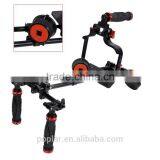 Poplar Professional Kit DSLR Rig + Camera Cage + Follow Focus thumbnail-1