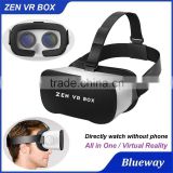 2016 Hot Sale 3D Glasses Virtual Reality Gear, All In One VR, ZEN VR Box With FHD Screen Octa Core Android OS 2GB/16GB                        
                                                Quality Choice
                                                 