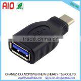 10Gbps Super Speed USB 3.0 A Type Female USB 3.1 C Type Male Adaptor Connector for Macbook thumbnail-1